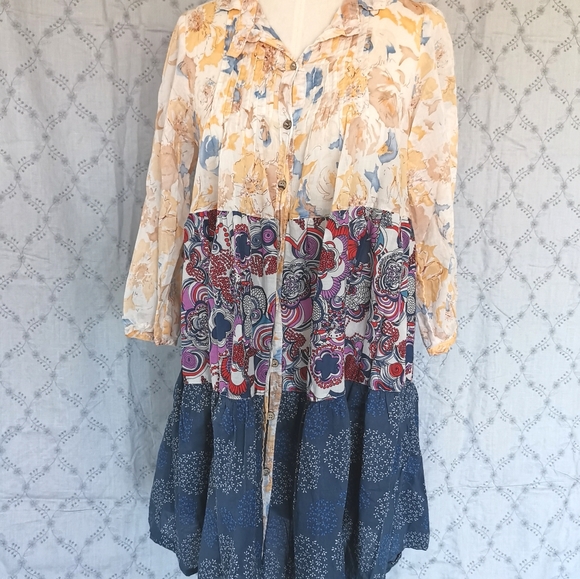 Shirt dress - Picture 1 of 5